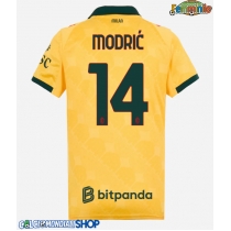 Maglie da calcio AC Milan Luka Modric #14 Terza Maglia Femminile 2025-26 Manica Corta